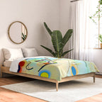 Kandinsky Composition VIII Comforter Gallery Image 2