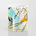Kandinsky Composition VIII Coffee Mug Gallery Image 4