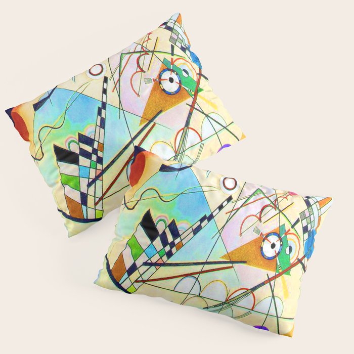 Kandinsky Composition VIII Pillow Sham Gallery Image 3