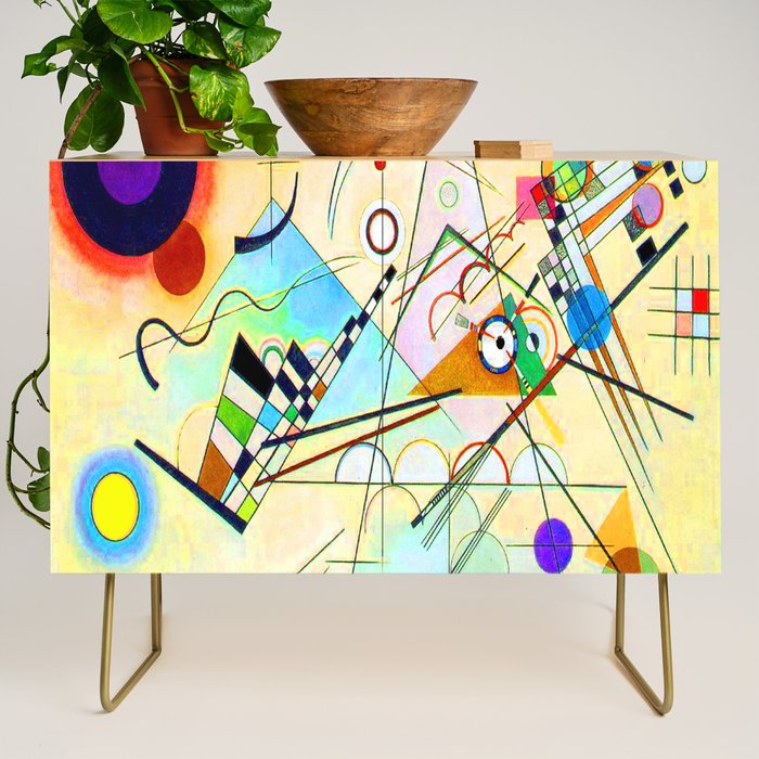 Kandinsky Composition VIII Credenza Gallery Image 1