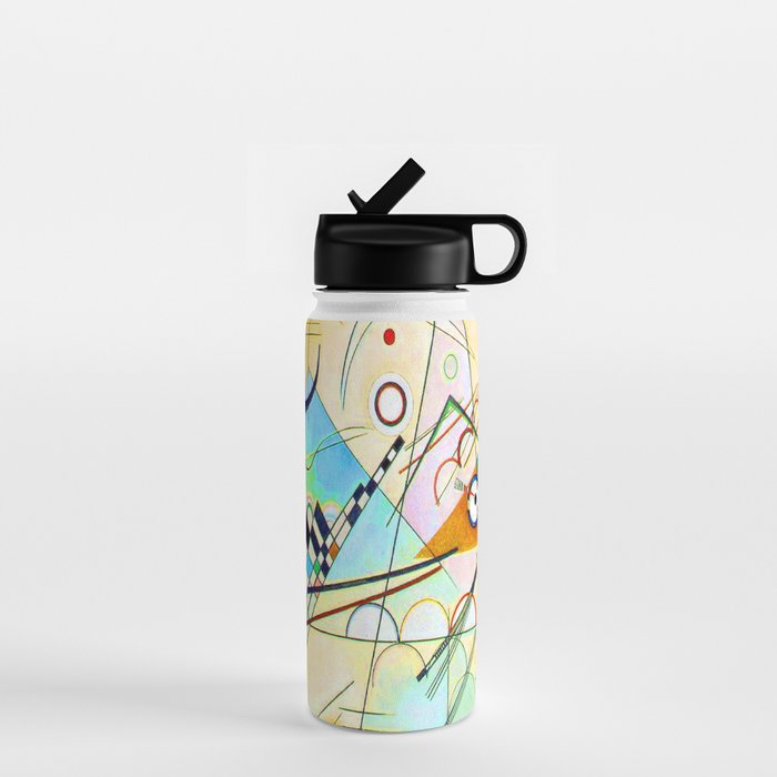 Kandinsky Composition VIII Water Bottle Gallery Image 1