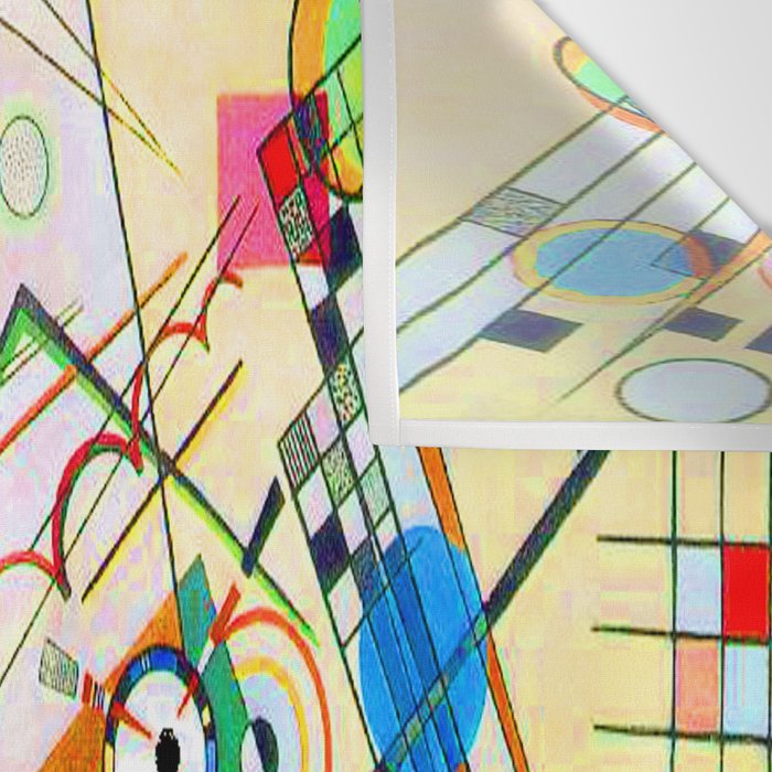 Kandinsky Composition VIII Wall Tapestry Gallery Image 3
