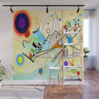 Kandinsky Composition VIII Wall Mural Gallery Image 1