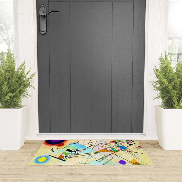 Kandinsky Composition VIII Welcome Mat Gallery Image 3
