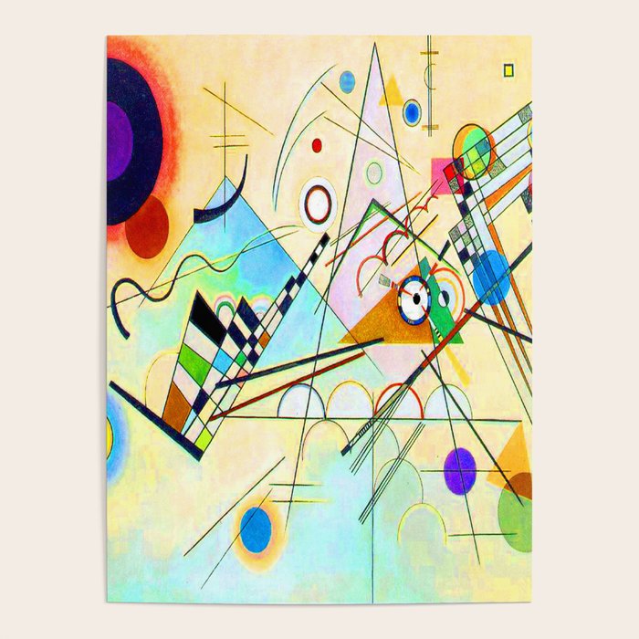 Kandinsky Composition VIII Poster Gallery Image 4