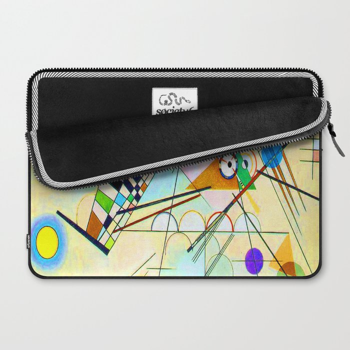 Kandinsky Composition VIII Laptop Sleeve Gallery Image 2