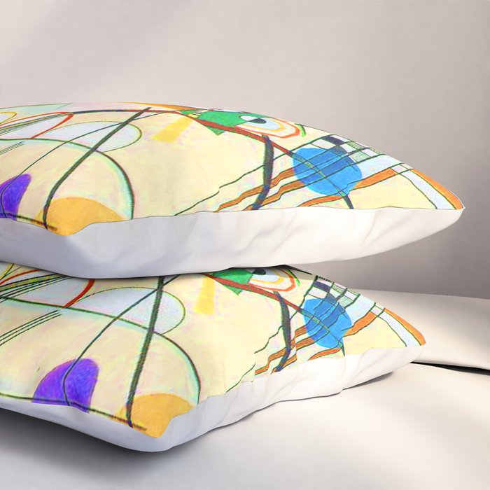 Kandinsky Composition VIII Pillow Sham Gallery Image 3