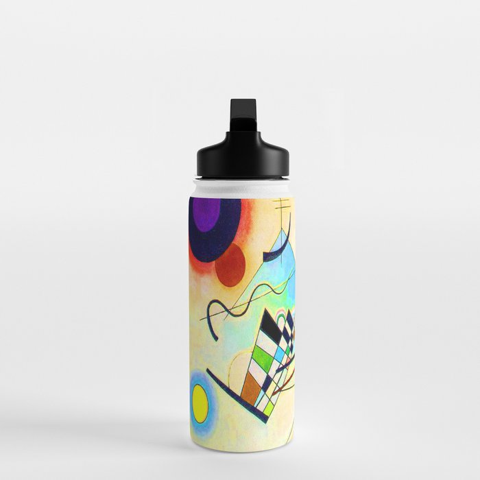 Kandinsky Composition VIII Water Bottle Gallery Image 3