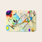 Kandinsky Composition VIII Bath Mat Gallery Image 1