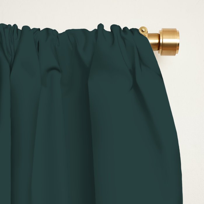 Moonrise Minimalism - Jade Window Curtain Gallery Image 2