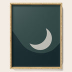 Moonrise Minimalism - Jade Serving Tray Gallery Image 1