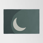 Moonrise Minimalism - Jade Rug Gallery Image 2