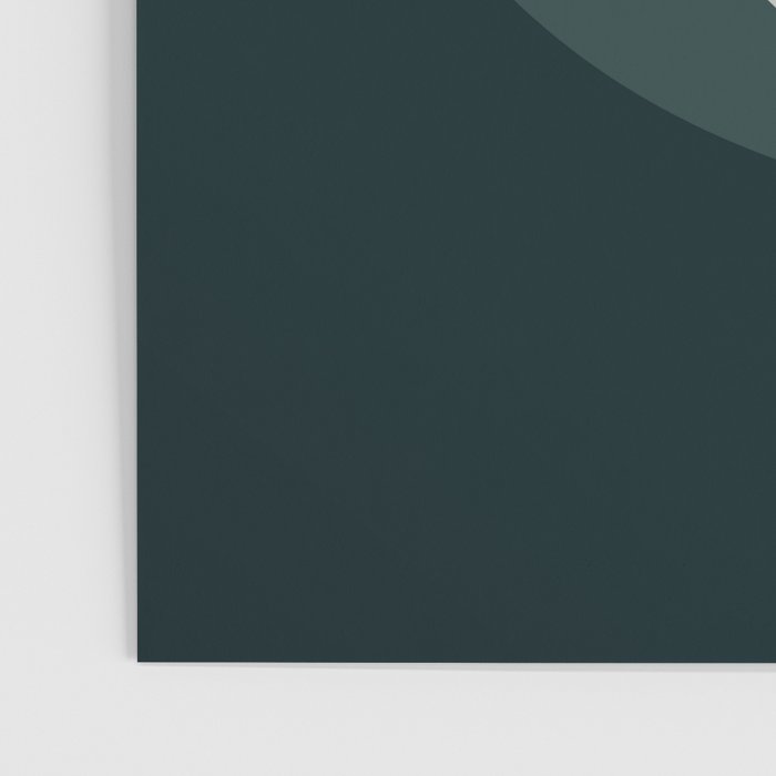 Moonrise Minimalism - Jade Poster Gallery Image 3