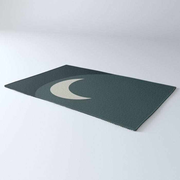 Moonrise Minimalism - Jade Rug Gallery Image 3