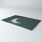 Moonrise Minimalism - Jade Rug Gallery Image 3