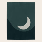 Moonrise Minimalism - Jade Poster Gallery Image 4