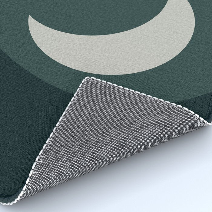 Moonrise Minimalism - Jade Rug Gallery Image 4