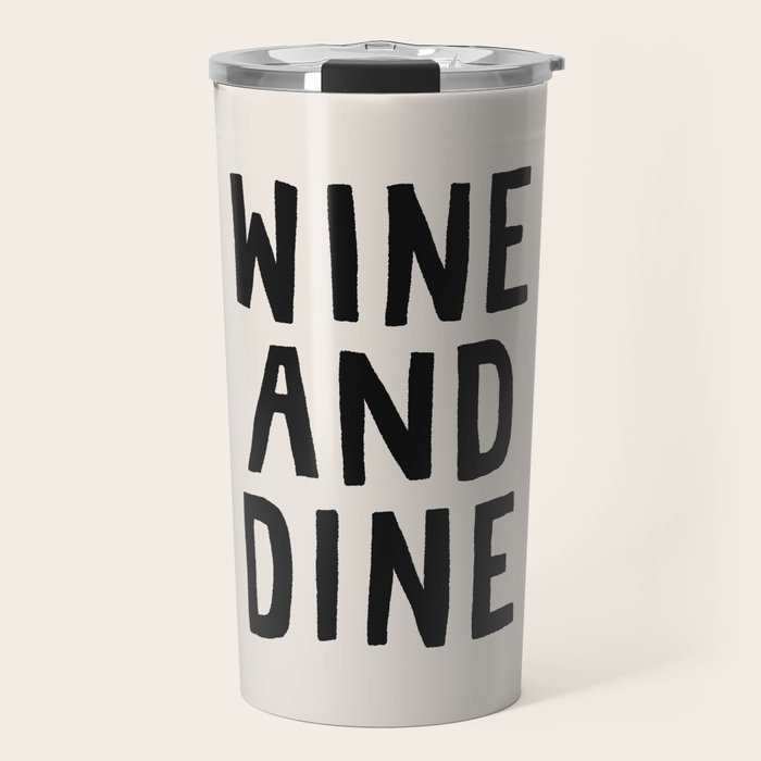 Wine And Dine Travel Mug Gallery Image 1