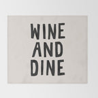 Wine And Dine Throw Blanket Gallery Image 2