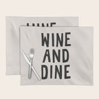 Wine And Dine Placemat Gallery Image 1