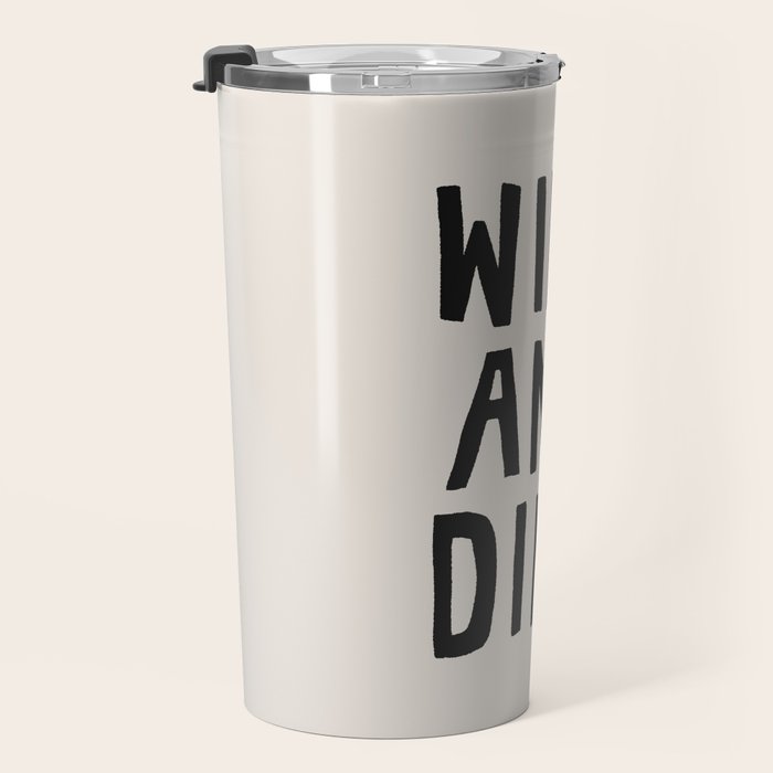 Wine And Dine Travel Mug Gallery Image 3