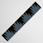 Geometric Southwestern Minimalism - Neutral Blue Table Runner Gallery Image 3