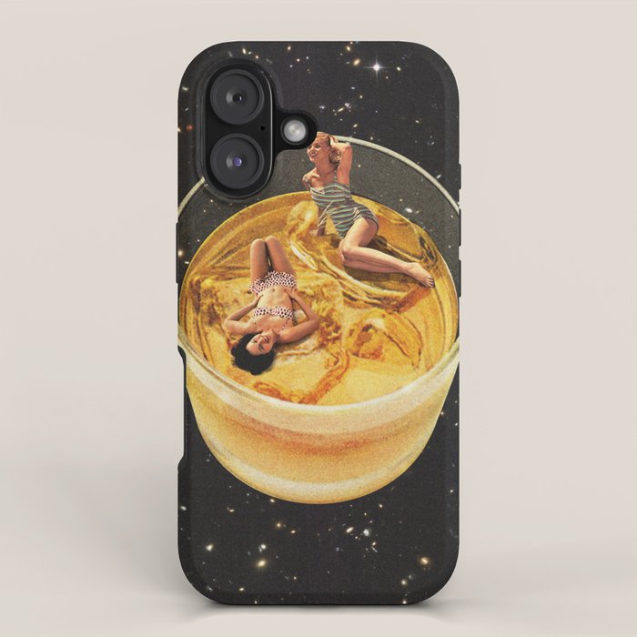 Whisky besties - Whiskey on the rocks iPhone Case Gallery Image 1