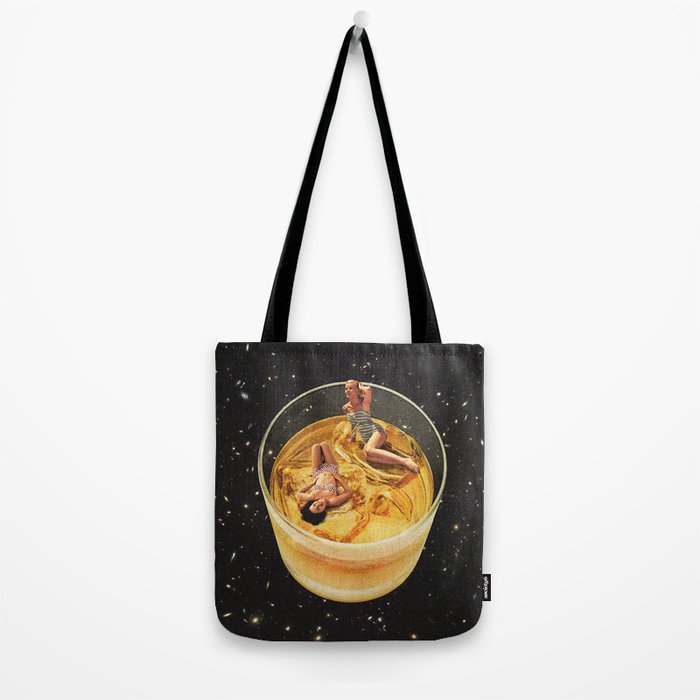 Whisky besties - Whiskey on the rocks Tote Bag Gallery Image 2