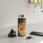 Whisky besties - Whiskey on the rocks Water Bottle Gallery Image 4