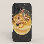 Whisky besties - Whiskey on the rocks iPhone Case Gallery Image 1