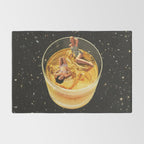 Whisky besties - Whiskey on the rocks Rug Gallery Image 2