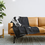 Lethal Love Throw Blanket Gallery Image 1