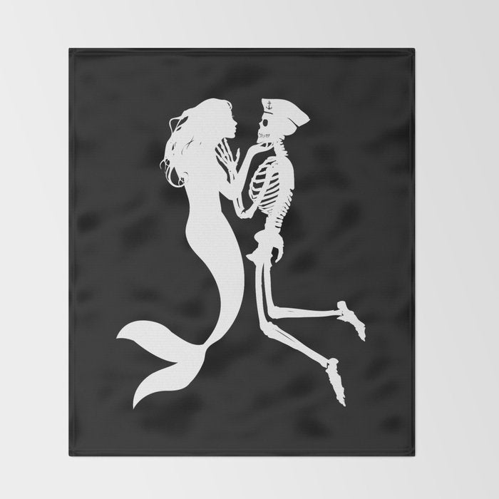 Lethal Love Throw Blanket Gallery Image 2