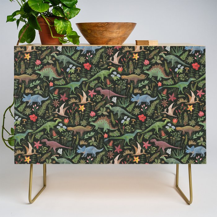 Dinosaur Jungle Credenza Gallery Image 1