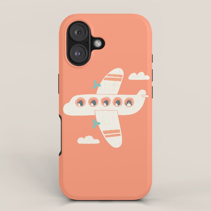 Penguin Airlines iPhone Case Gallery Image 1