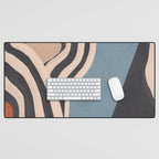 Modern Abstract Art 56 Desk Mat Gallery Image 1