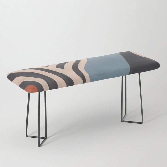 Modern Abstract Art 56 Bench Gallery Image 1