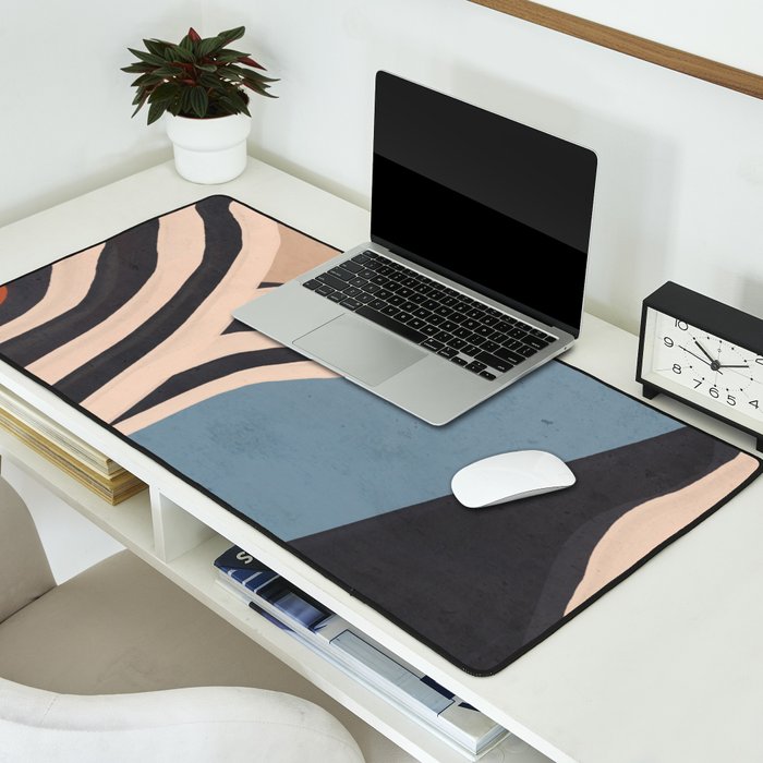 Modern Abstract Art 56 Desk Mat Gallery Image 2