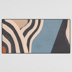 Modern Abstract Art 56 Desk Mat Gallery Image 3