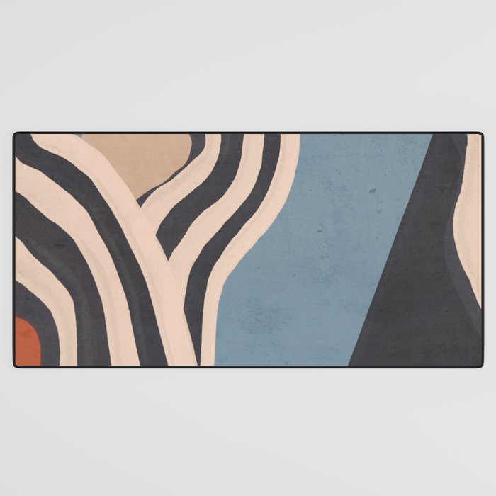 Modern Abstract Art 56 Desk Mat Gallery Image 3