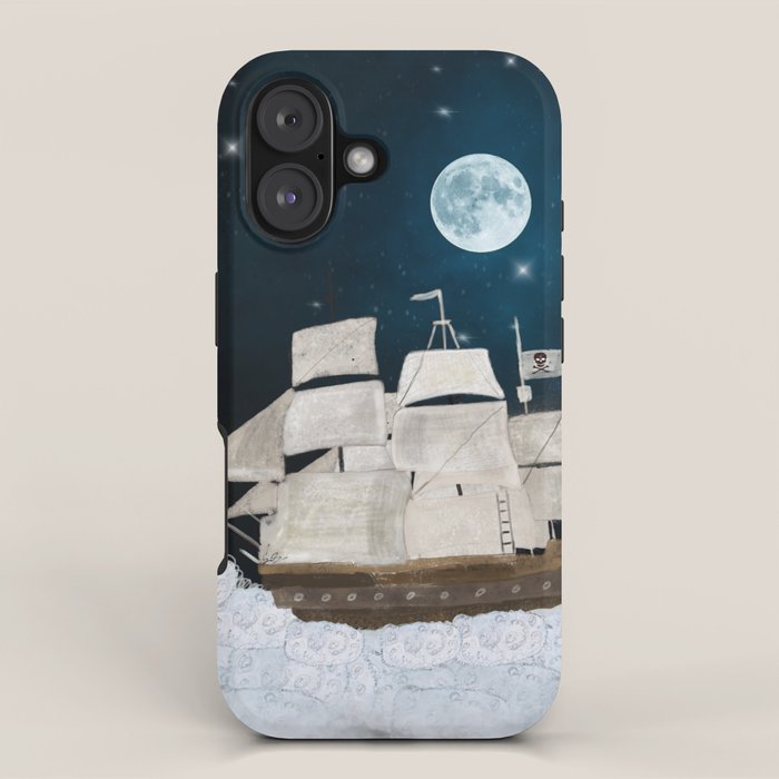 the pirate ghost ship iPhone Case Gallery Image 1
