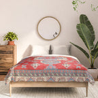 Diamond Eyes Kazak Persian Handmade Rug Comforter Gallery Image 3