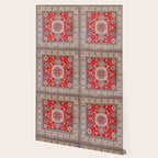 Diamond Eyes Kazak Persian Handmade Rug Wallpaper Gallery Image 2