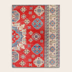 Diamond Eyes Kazak Persian Handmade Rug Notebook Gallery Image 4
