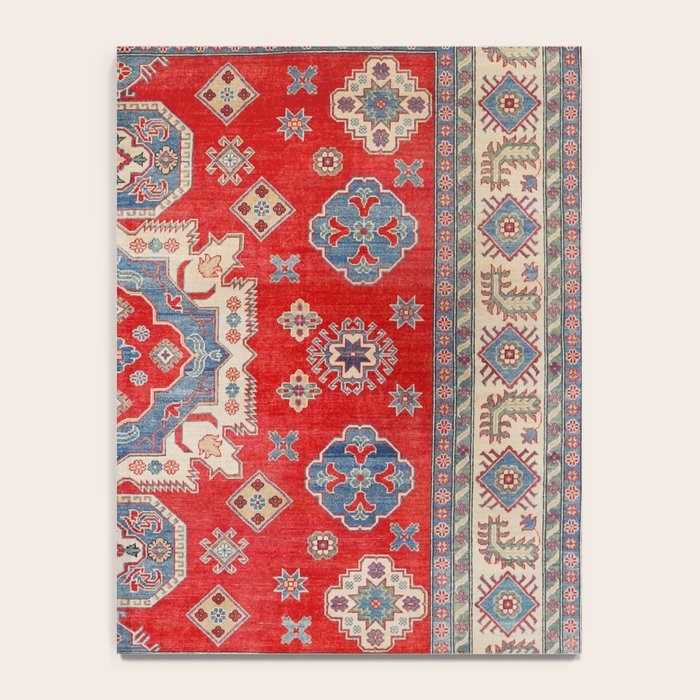 Diamond Eyes Kazak Persian Handmade Rug Notebook Gallery Image 4