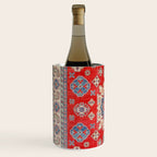 Diamond Eyes Kazak Persian Handmade Rug Wine Chiller Gallery Image 2