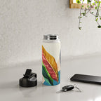 Colorful Branching Out 27 Water Bottle Gallery Image 4