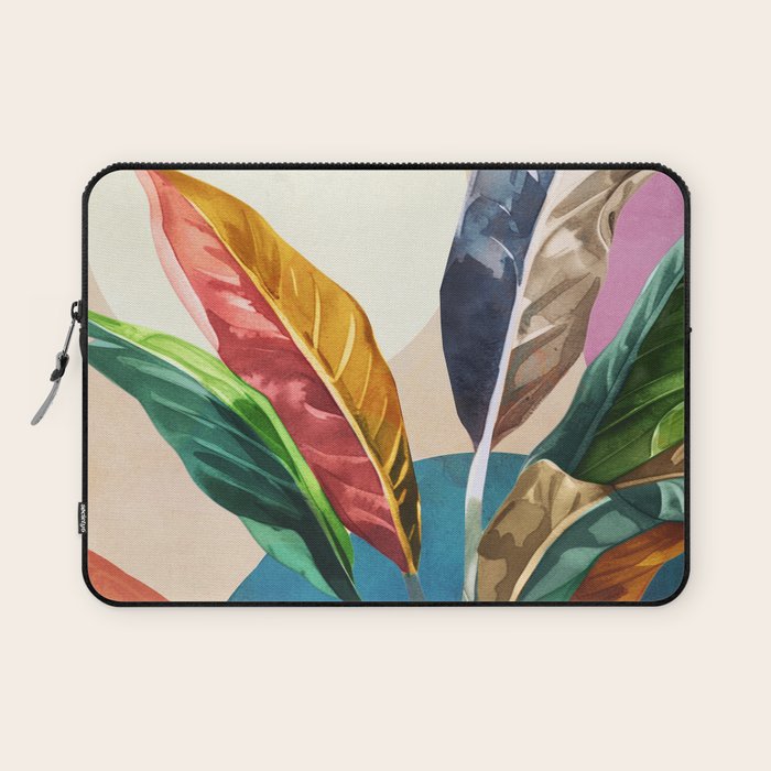 Colorful Branching Out 27 Laptop Sleeve Gallery Image 1