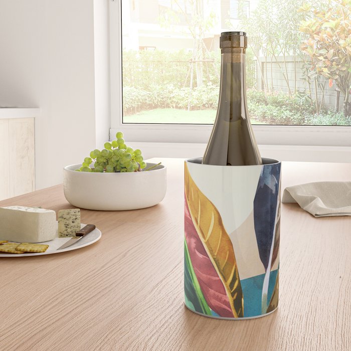Colorful Branching Out 27 Wine Chiller Gallery Image 4