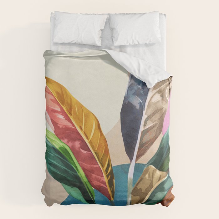 Colorful Branching Out 27 Duvet Cover Gallery Image 6